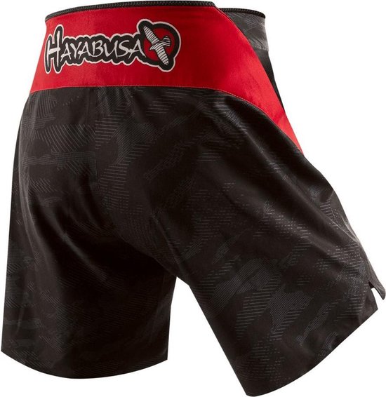 heet Kudde Handel Hayabusa WELD3 Fight Shorts Zwart Rood MMA Kleding XL = Jeans Maat 36 |  bol.com