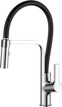Excellent Wellness Keukenkraan HB-5911 - Zwart - 35 cm