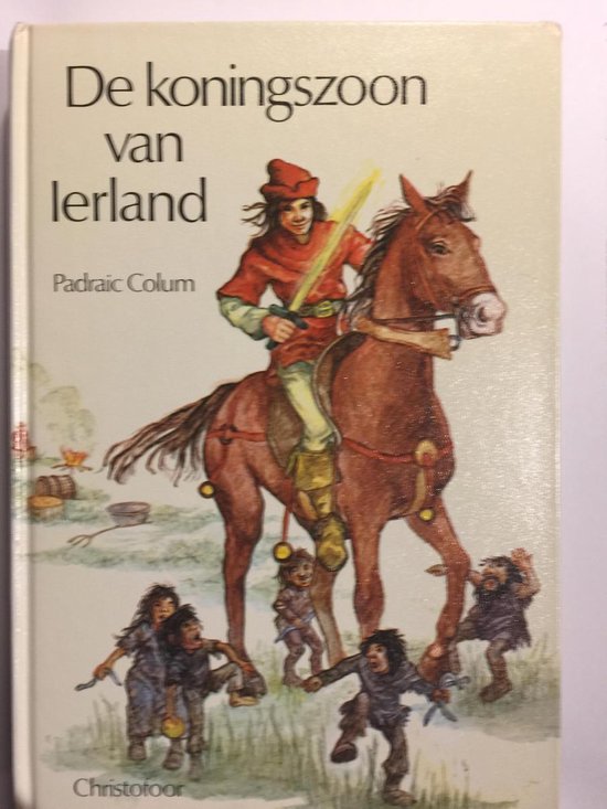 Cover van het boek 'Het verhaal van de koningszoon van Ierland' van Padraic Colum