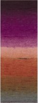 Lana Grossa Gomitilo Aloha 100 gram 309 Braam, roodviolet, fuchsia, zalm..