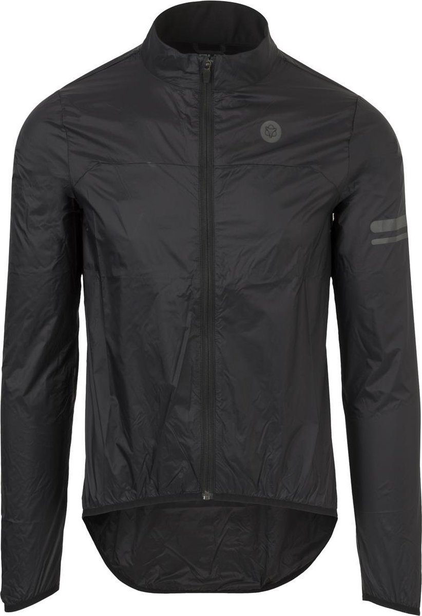 AGU Windjack Essential Heren - Zwart - L