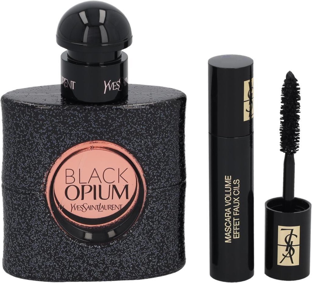 black opium makeup