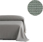 Sprei Mariola -  240cm - 270cm breed - Groen