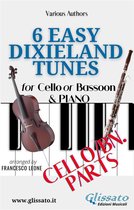 6 Easy Dixieland Tunes - Cello/Bassoon & Piano 1 - Cello or Bassoon & Piano "6 Easy Dixieland Tunes" (solo parts)