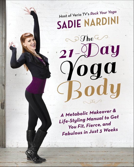 The 21-Day Yoga Body - cover