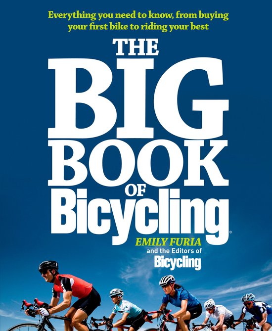 The Big Book of Bicycling - cover