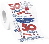 WC Papier - Toiletpapier - 50 jaar vrouw - Sarah