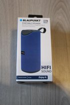 Blaupunkt - portable speaker - bluetooth compatible - fm radio