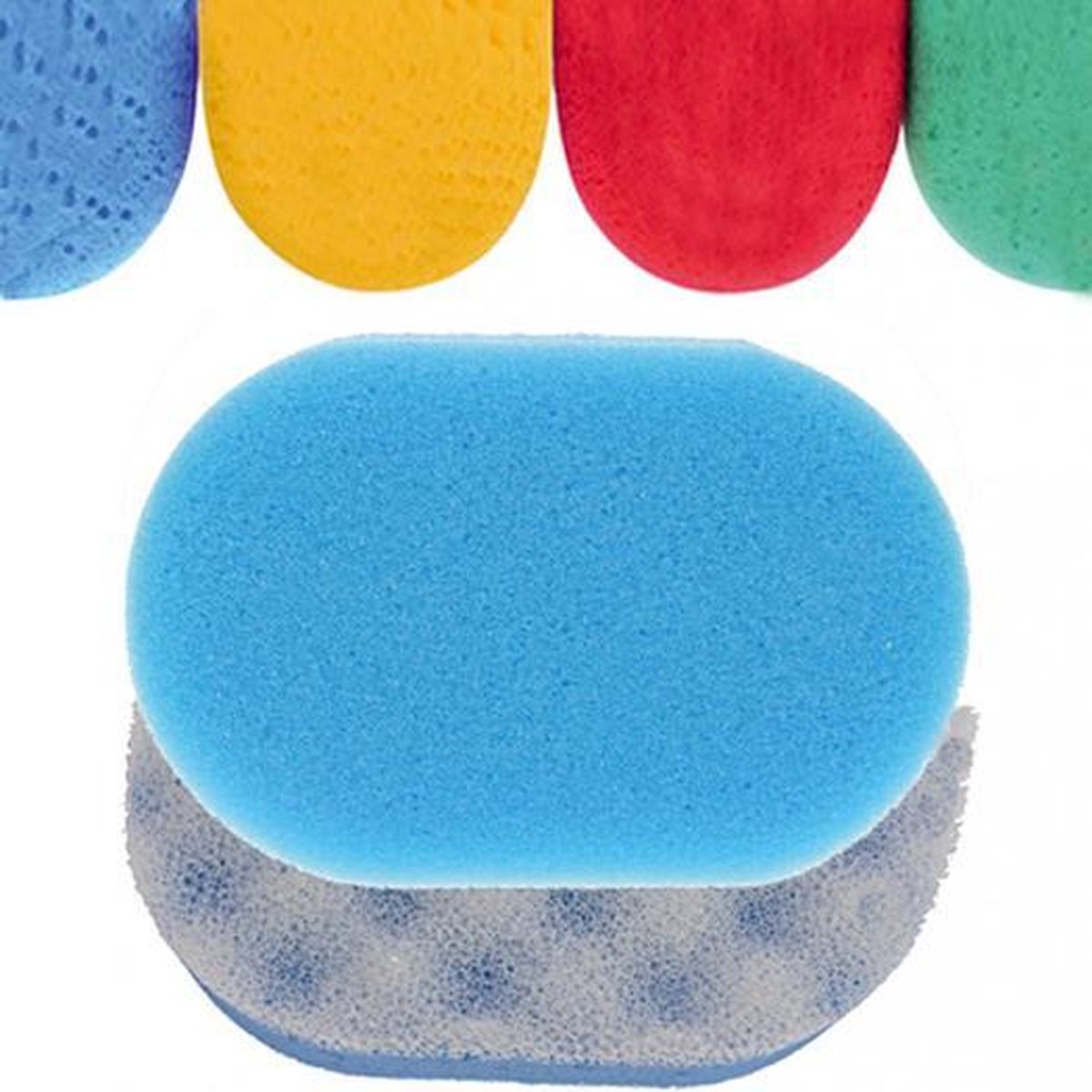 Multy Multi - éponge de bain - SUPER SOFT - éponge multy soft - éponge bon  marché 