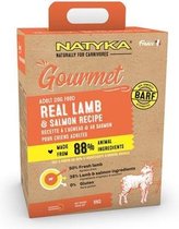 Natyka - Gourmet Adult Lamb / Salmon - Hondenvoer - 9 kg