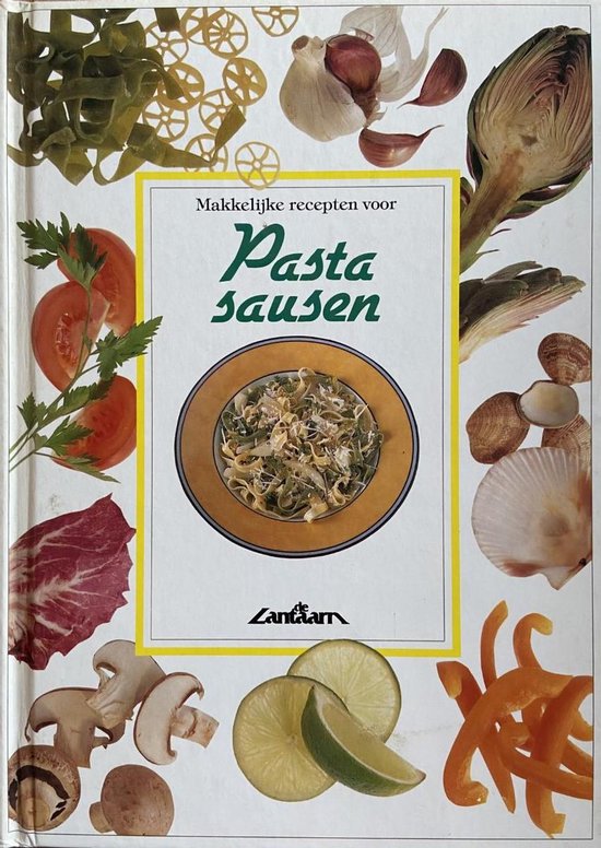Makkelijke recepten voor pastasausen - cover