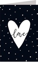 Wenskaart Love
