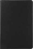 Samsung Galaxy Tab A7 (2020) Hoes - Mobigear - Folio 3 Serie - Kunstlederen Bookcase - Zwart - Hoes Geschikt Voor Samsung Galaxy Tab A7 (2020)