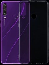 Huawei Y6p Hoesje - Mobigear - Ultra Thin Serie - TPU Backcover - Transparant - Hoesje Geschikt Voor Huawei Y6p