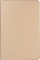 Samsung Galaxy Tab A7 (2020) Hoes - Mobigear - Folio 3 Serie - Kunstlederen Bookcase - Goud - Hoes Geschikt Voor Samsung Galaxy Tab A7 (2020)