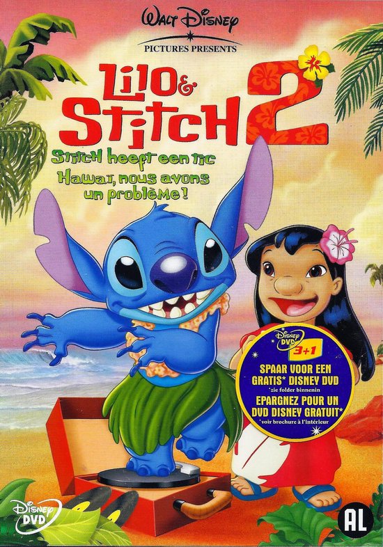 Cover van de film 'Lilo & Stitch 2'
