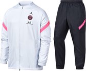 Nike Trainingspak - Maat L  - Mannen - wit/zwart/roze