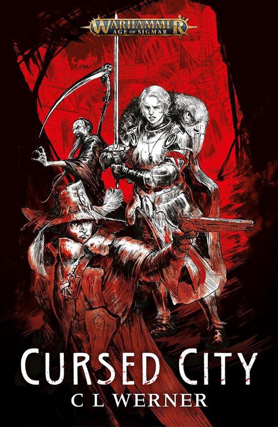 Warhammer Age of Sigmar - Cursed City - cover