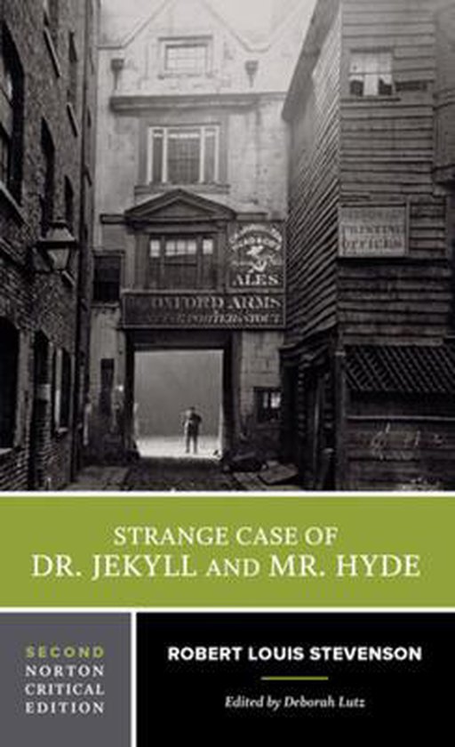 The Strange Case of Dr Jekyll and Mr Hyde Norton Critical Ed ... - cover