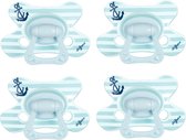 Difrax Fopspeen 12+ Maanden Natural - Cool - 4 stuks