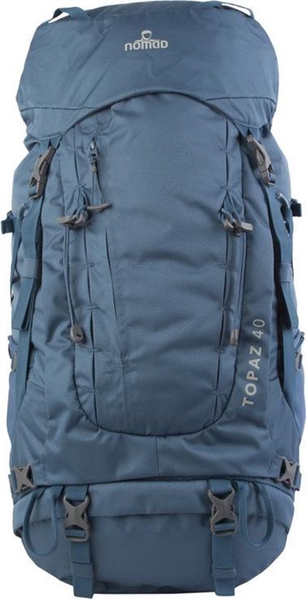 NOMAD® Topaz 40 L Backpack - Performance Fit - phantom - Gratis Regenhoes -  Antraciet | bol.com