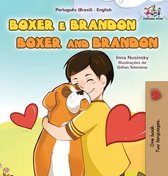 Portuguese English Bilingual Collection - Brazil- Boxer and Brandon (Portuguese English Bilingual Book for Kids-Brazilian)