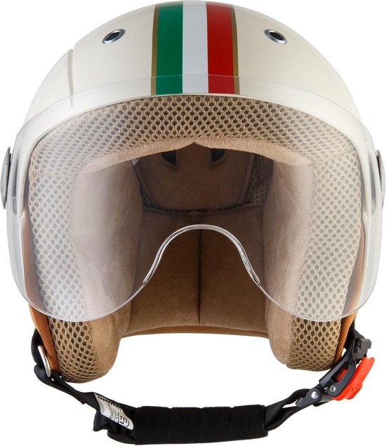 SOXON SK-56 Kids IMOLA Casque scooter enfant, casque Jet casque