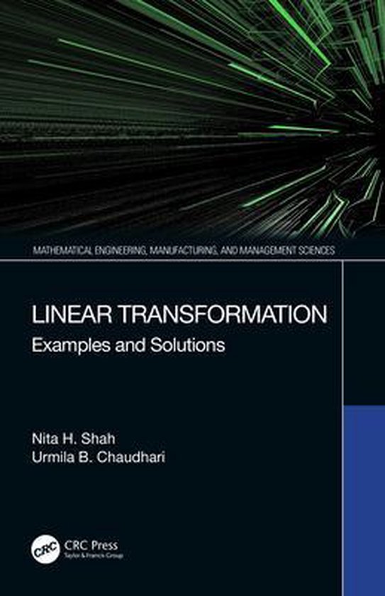 Mathematical Engineering, Manufacturing, and Management Sciences- Linear Transformation