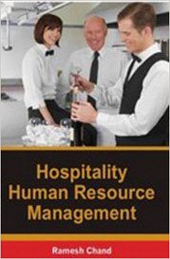 Hospitality Human Resource Management