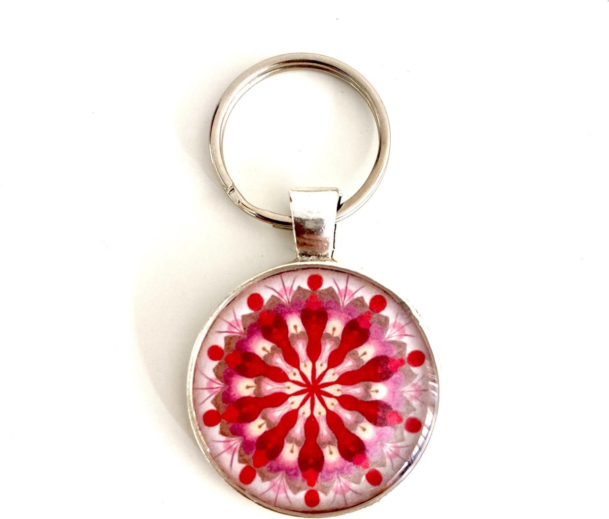 Lysel Handmade Sleutelhanger Mandala Mogelijkheden