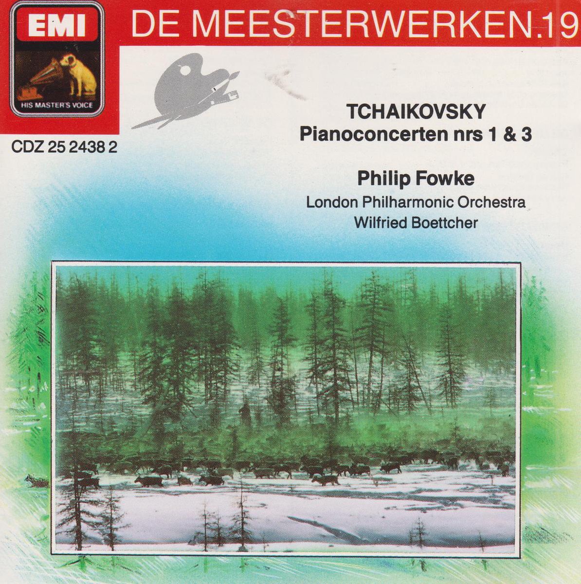 Tchaikovsky Piano 1 & 3 - CD