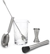 Leopold Vienna - Cocktail mixing set 5-delig