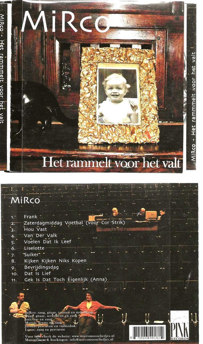 Mirco - Het Rammelt Voor Het Valt