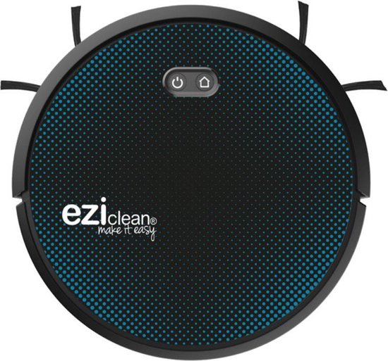 Eziclean Connect x550 - Robotstofzuiger - Spraakbesturing - Navigatietechnologie - Plintdetectie - 120m - Ultra Stil 55dB