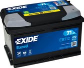 Exide Technologies EB712 Excell 12V 71Ah Zuur