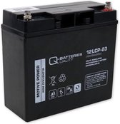 Quality Batteries Q-Batteries 12LCP-23-M5 LCP 12V 23Ah AGM