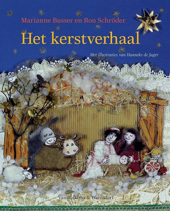 Cover van het boek 'Het kerstverhaal'