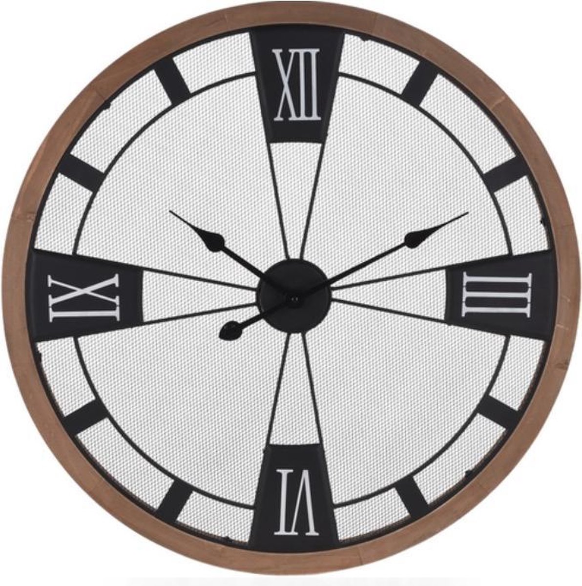 Wandklok Retro D70 cm