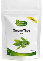Healthy Vitamins Groene Thee Extra Forte Capsules (EGCG) - 30 Capsules - 500 mg - Unisex