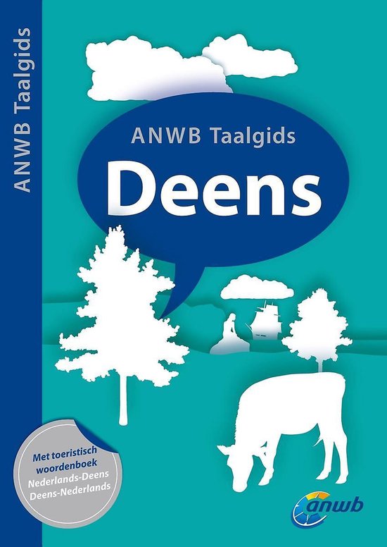 Cover van het boek 'ANWB Taalgids / Deens' van  ANWB