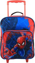 Marvel Spider-Man 3D - trolley - rugzak/schooltas met wielen 5-12 jaar