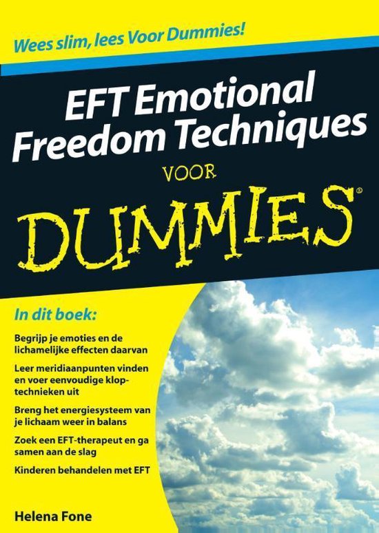 Cover van het boek 'EFT Emotional Freedom Technique voor Dummies'