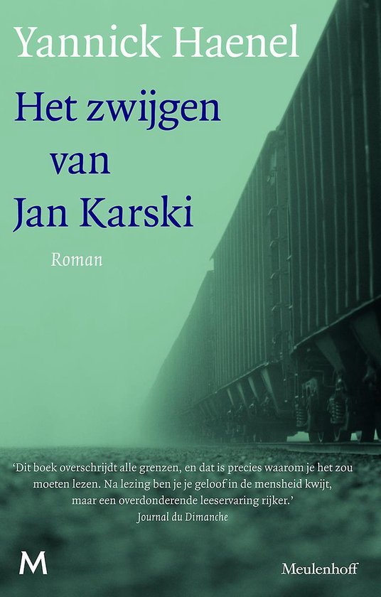 Cover van het boek 'Zwijgen van Jan Karski'