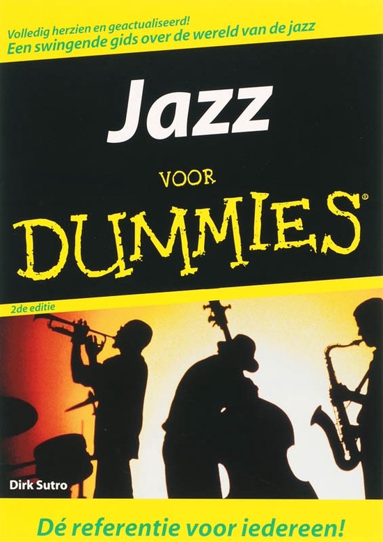 Cover van het boek 'Jazz voor Dummies' van Dirk Sutro