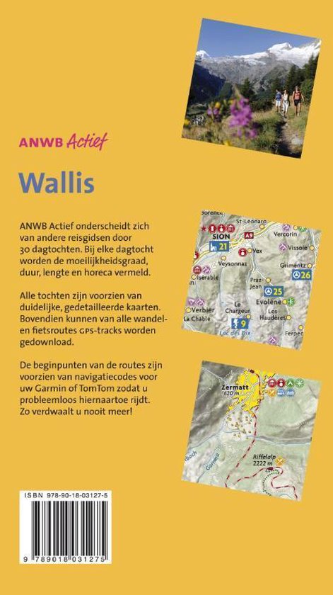 ANWB actief & anders - Wallis, Johan Eimers | 9789018031275 | Boeken |  bol.com