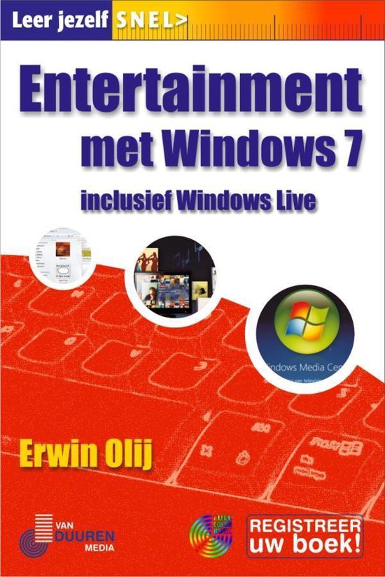 Cover van het boek 'Entertainment met Windows 7' van E. Olij