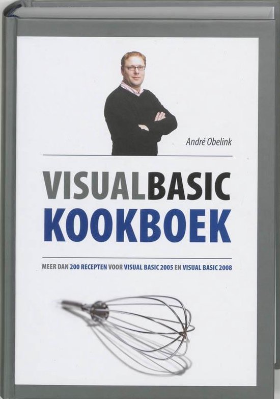 Cover van het boek 'Visual Basic Kookboek + CD' van A. Obelink