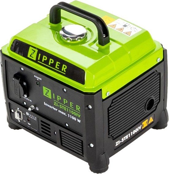 Zipper generator benzine - 1300W - 4.2L - Zipper