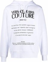 Versace Jeans Couture Hoodie Wit  heren maat S