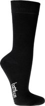 Bamboe sokken - 3 paar - zwart - normale schachtlengte - maat 39/42